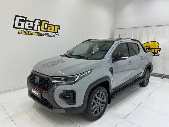 FIAT STRADA 1.0 TURBO 200 FLEX EDIZIONE 25 CD CVT FIAT STRADA 1.0 TURBO 200 FLEX EDIZIONE 25 CD CVT